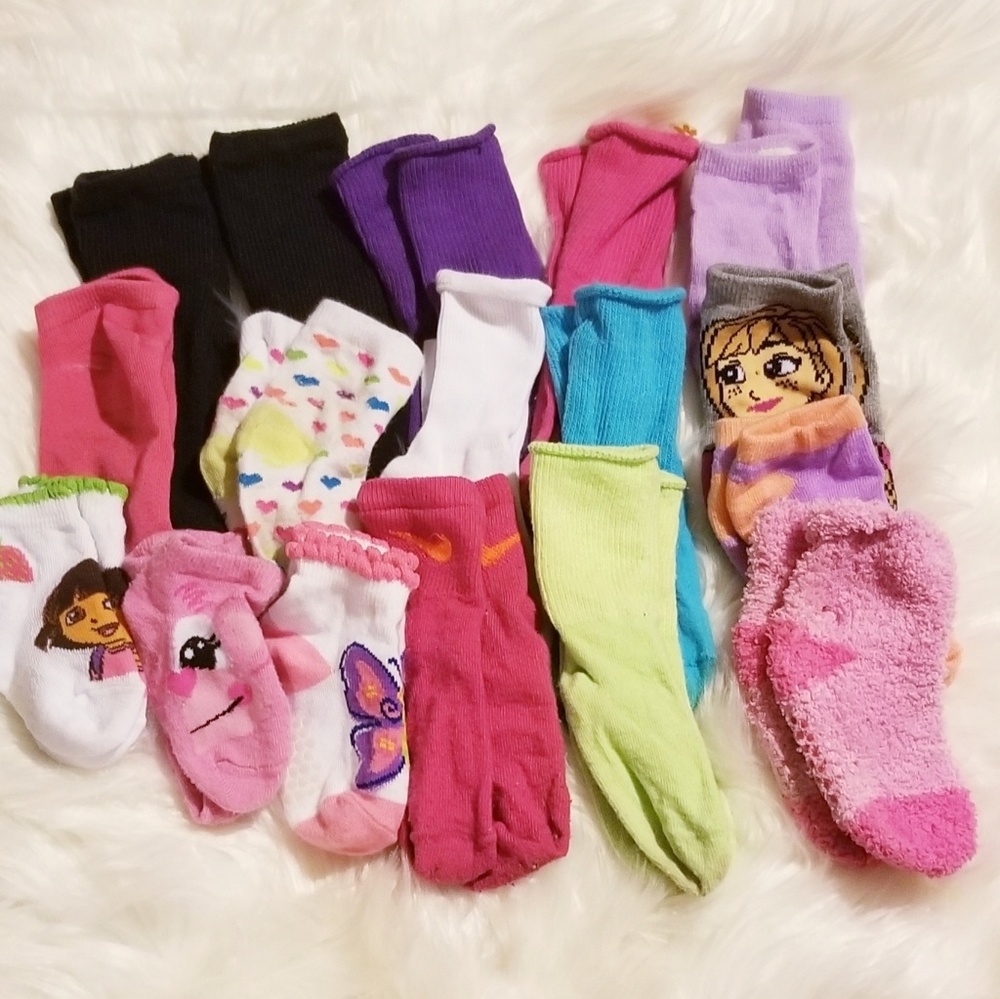 Little Girs Sock Bundle